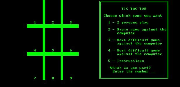 TIC TAC TOE screenshot 2