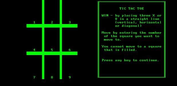 TIC TAC TOE screenshot 3
