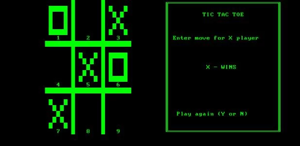 TIC TAC TOE screenshot 5