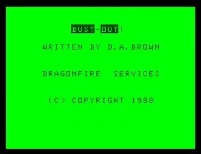 Bust-out!