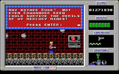 DUKE NUKEM screenshot 3