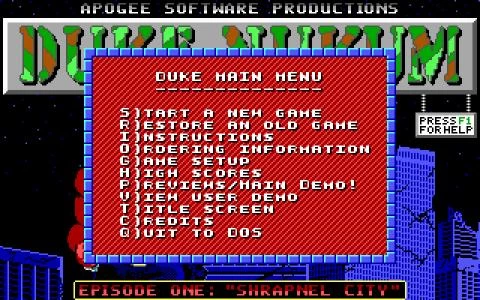 DUKE NUKEM screenshot 4
