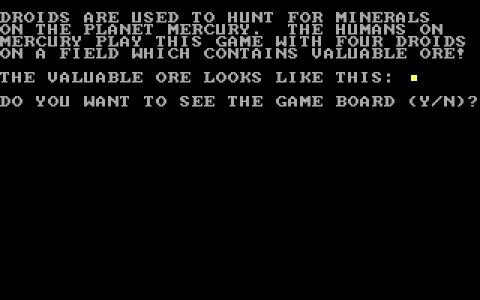 DROIDS screenshot 2