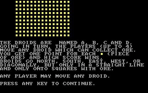 DROIDS screenshot 3