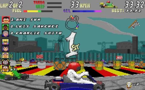 SUPERKARTS screenshot 5
