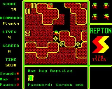 REPTON screenshot 15