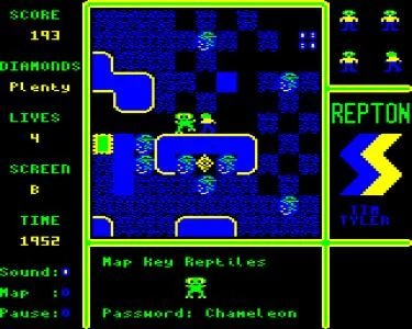 REPTON screenshot 2