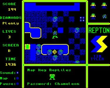REPTON screenshot 3