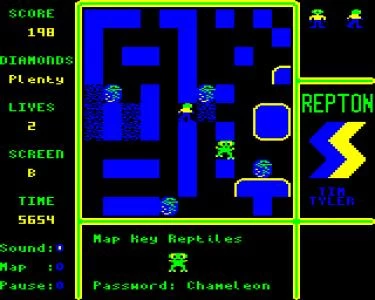 REPTON screenshot 4
