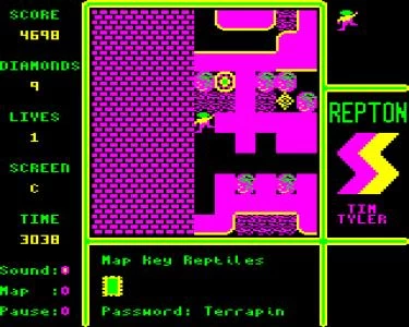 REPTON screenshot 7