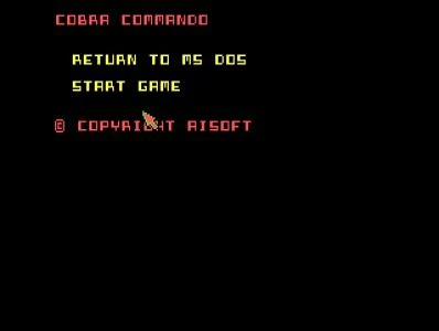 COBRA COMMANDO screenshot 2