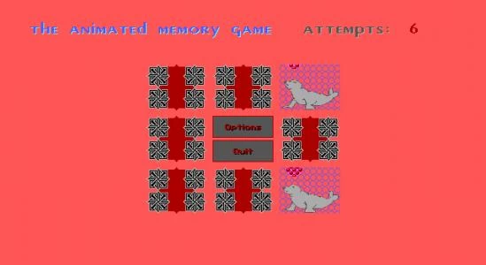 ANIMATED MEMORY GAME screenshot 10