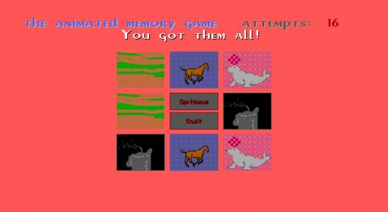 ANIMATED MEMORY GAME screenshot 11