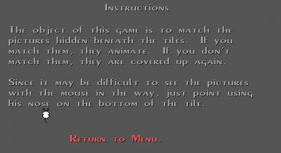 ANIMATED MEMORY GAME screenshot 7