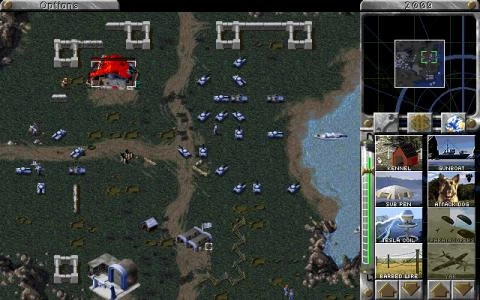 COMMAND & CONQUER: RED ALERT - COUNTERSTRIKE screenshot 4