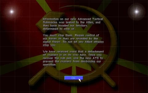 COMMAND & CONQUER: RED ALERT - COUNTERSTRIKE screenshot 7