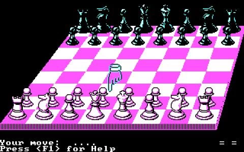 CHESS SIMULATOR screenshot 16
