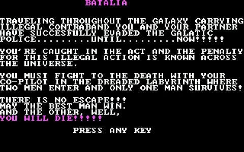 BATALIA screenshot 2