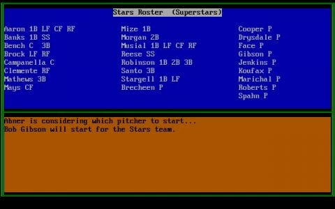 RADIO BASEBALL screenshot 3