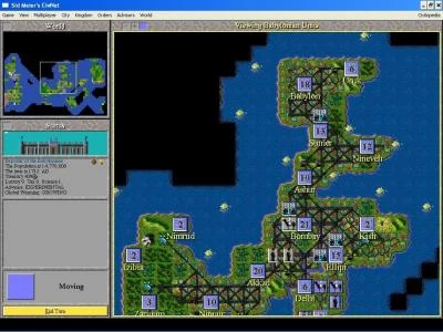 SID MEIER'S CIVNET screenshot 6