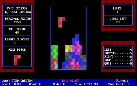 TRIS screenshot 3