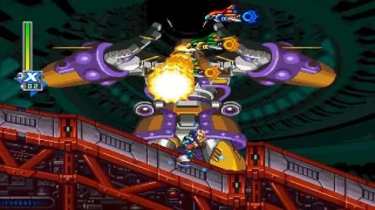 MEGA MAN X6 screenshot 2