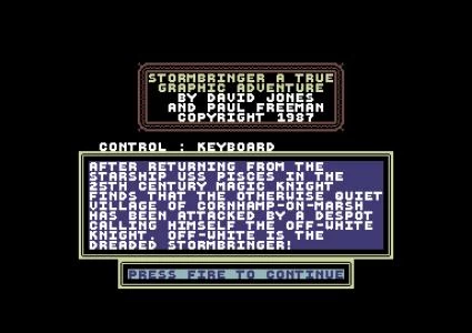 STORMBRINGER screenshot 2