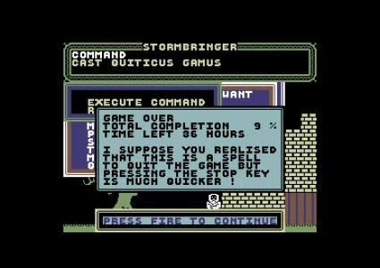 STORMBRINGER screenshot 8