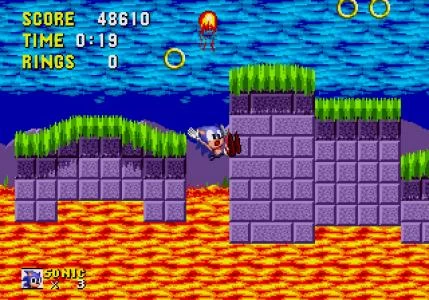 SONIC THE HEDGEHOG screenshot 10