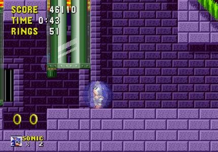 SONIC THE HEDGEHOG screenshot 3