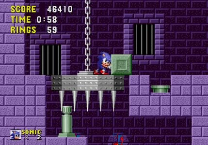 SONIC THE HEDGEHOG screenshot 4