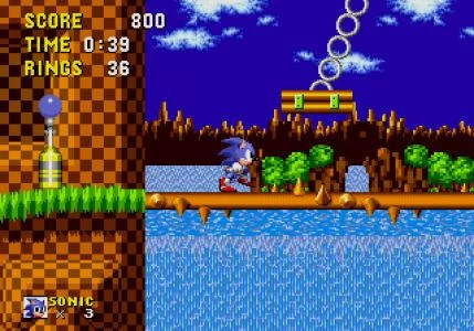 SONIC THE HEDGEHOG screenshot 7