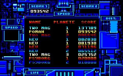 PSYBORG screenshot 2