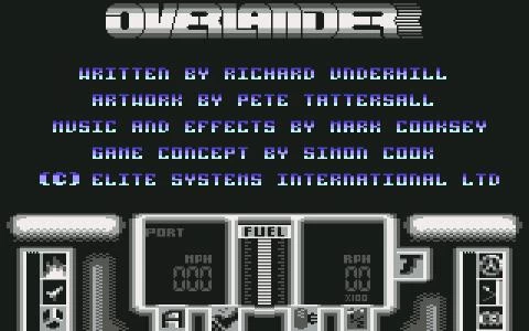 OVERLANDER screenshot 2