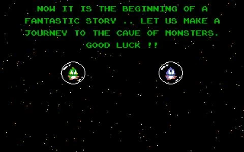 BUBBLE BOBBLE screenshot 3