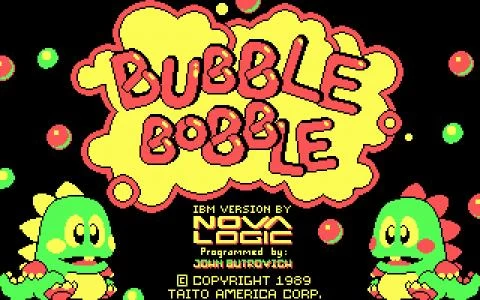 BUBBLE BOBBLE screenshot 5