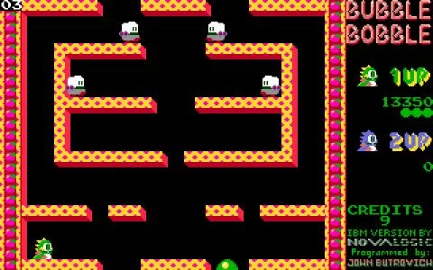 BUBBLE BOBBLE screenshot 8