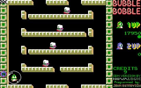 BUBBLE BOBBLE screenshot 9