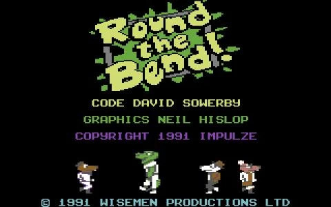 ROUND THE BEND! screenshot 2