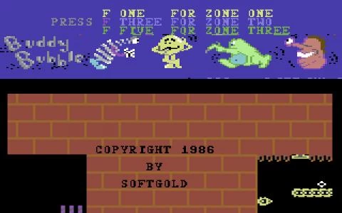 BUDDY BUBBLE screenshot 2