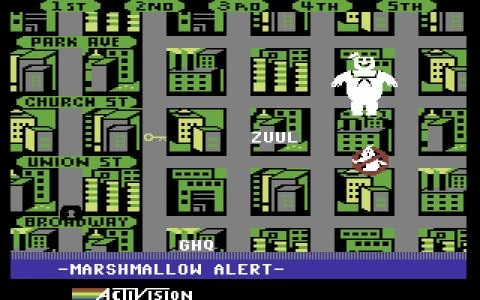 GHOSTBUSTERS screenshot 12
