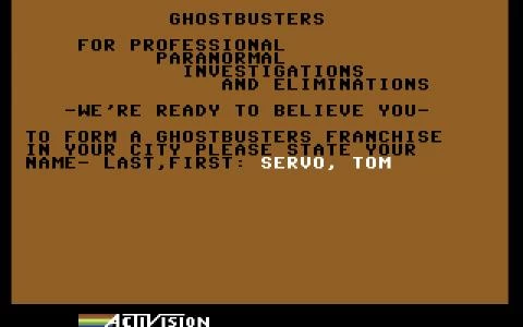 GHOSTBUSTERS screenshot 5
