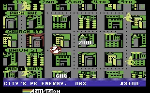 GHOSTBUSTERS screenshot 7