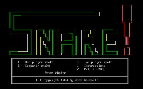 Snake!