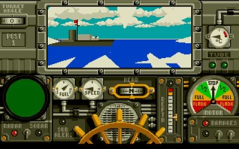 ADVANCED DESTROYER SIMULATOR screenshot 10