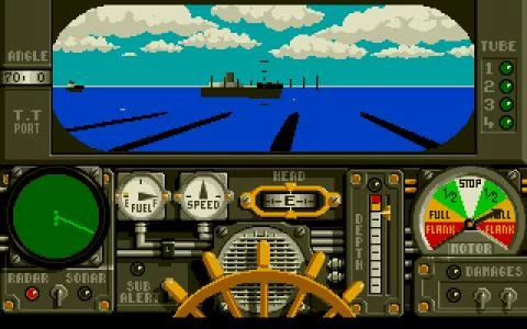 ADVANCED DESTROYER SIMULATOR screenshot 4