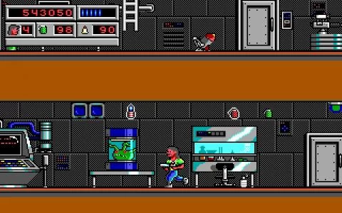 BIO MENACE screenshot 9