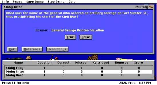 GENERAL TRIVIA screenshot 9