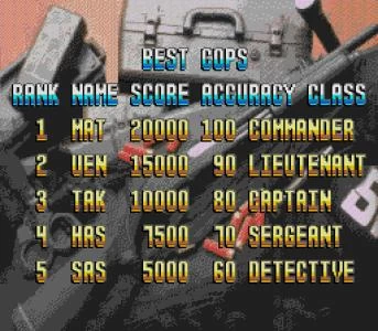 LETHAL ENFORCERS screenshot 12