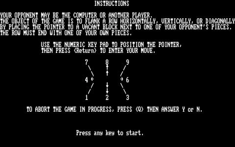 REVERSI screenshot 2